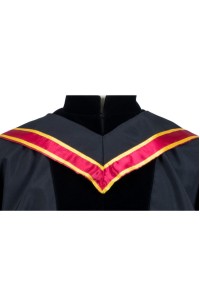 訂制中大醫學科學學士畢業袍披肩長袍畢業袍生產商  香港中文大學（CUHK） DA296